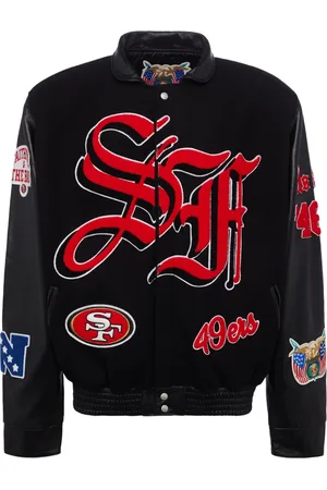 JEFF HAMILTON X San Francisco 49ers bomberjack