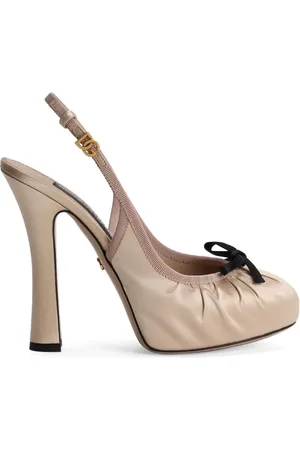 Dolce & Gabbana Satijnen pumps