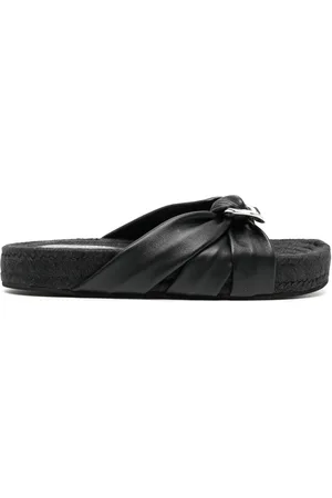 SENSO Sandalen met gespdetail