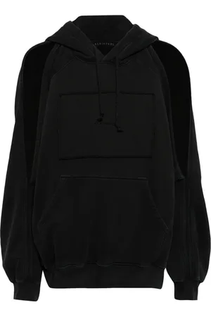 ALAINPAUL Hoodie met geborduurd logo