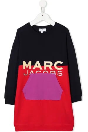 Marc Jacobs Sweaterjurk met geborduurd logo