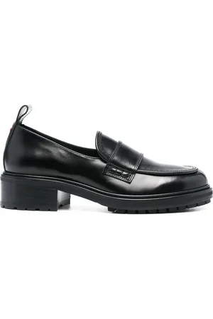 Aeyde Ruth leren loafers