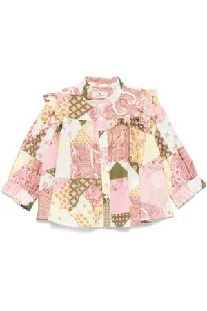 Etro Shirt met patchwork