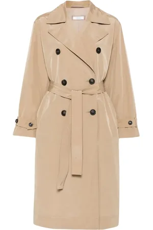 PESERICO SIGN Technische trenchcoat