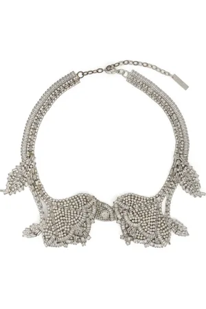ERMANNO SCERVINO Halsketting met bloemen
