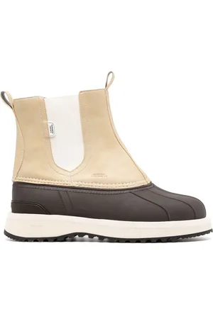 SUICOKE Enkellaarzen met vlakken