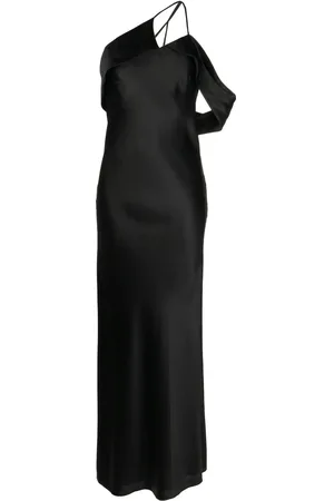 Michelle Mason Asymmetrische avondjurk