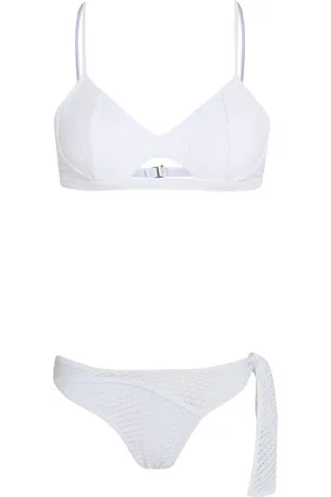 AMIR SLAMA X Jade opengewerkte bikini