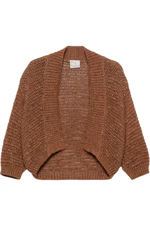 FORTE FORTE Opengebreid vest