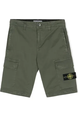 Stone Island Cargo shorts met Compass