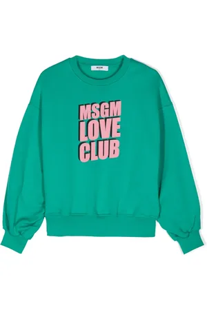 Msgm Katoenen sweater met logo
