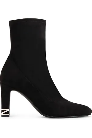 Giuseppe Zanotti Teodora suède enkellaarzen