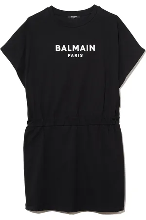 Balmain Jurk met logoprint