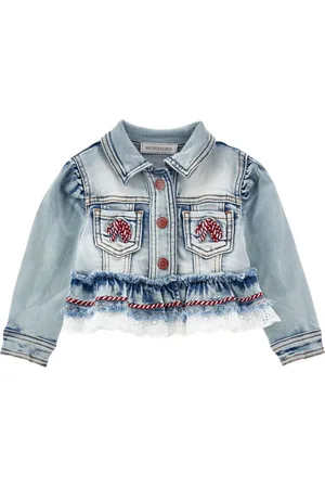 MONNALISA Cropped spijkerjack