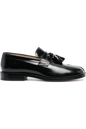Maison Margiela Tabi leren loafers