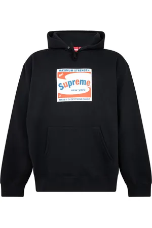 Supreme Hoodie met logoprint