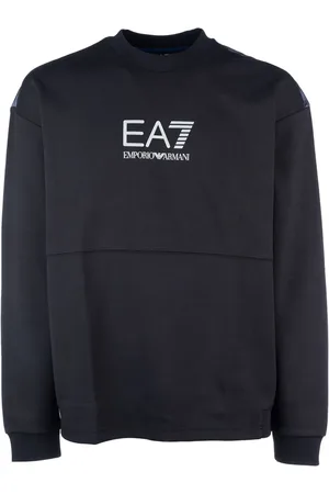 EA7 Sweater met logoprint