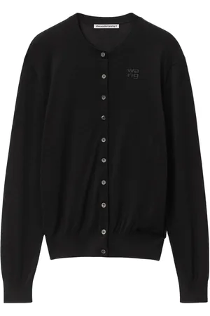 Alexander Wang Vest met logo reliëf