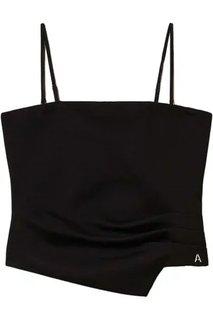 Twin-Set Gedrapeerde top
