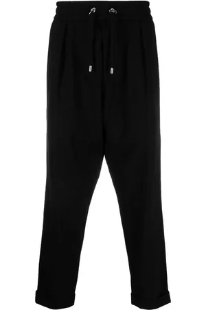 Balmain Broek met verlaagd kruis