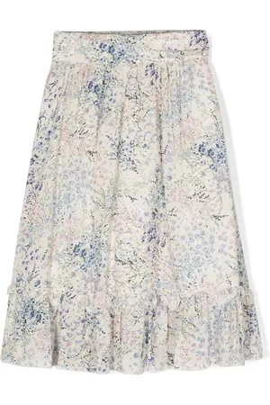 Simonetta Rok met bloemenprint