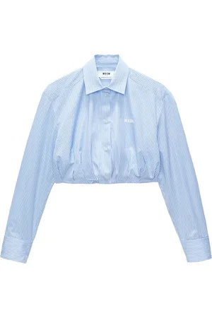 Msgm Blouse met geborduurd logo