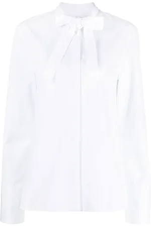 Jil Sander Blouse met strikdetail