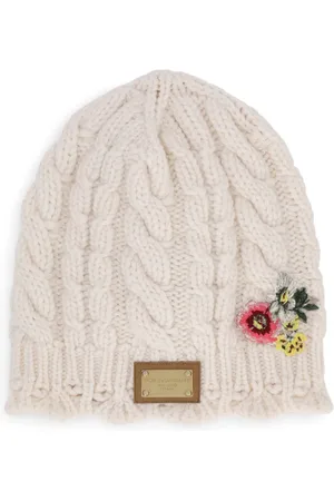 Dolce & Gabbana Muts met logopatch