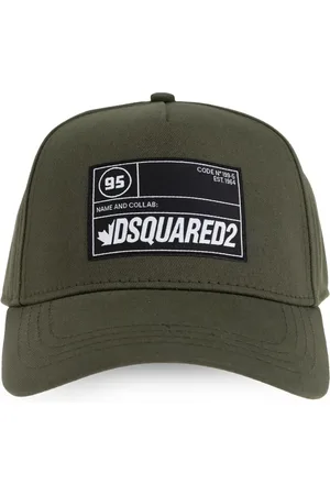 Dsquared2 Honkbalpet met logopatch
