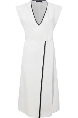 Proenza Schouler Wikkeljurk met V