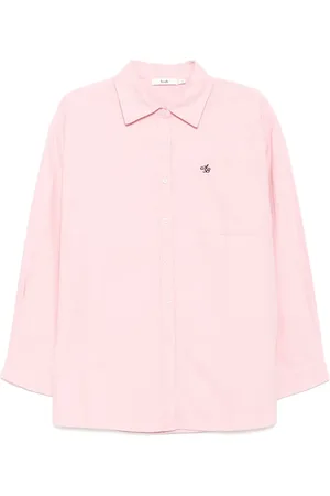 B+AB Blouse met geborduurd logo