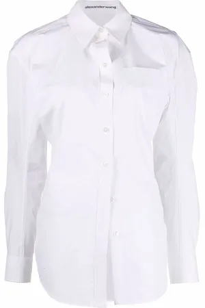Alexander Wang Katoenen blouse