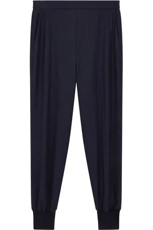 Stella McCartney Flanellen joggingbroek