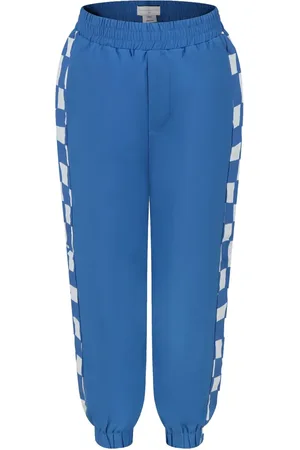 Stella McCartney Geruite joggingbroek