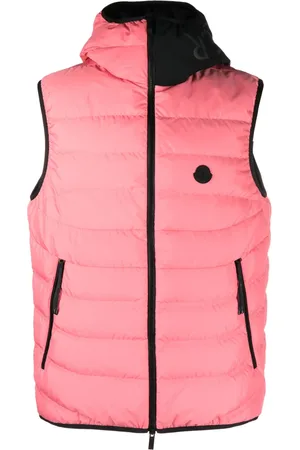 Moncler Bodywarmer met logopatch