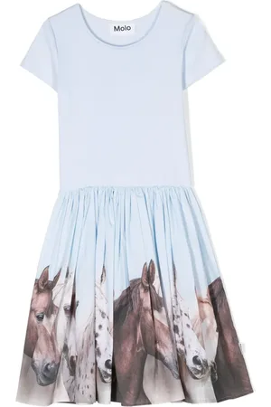 Molo Jurk met bloemenprint