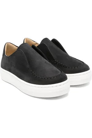 ANDREA MONTELPARE Suède loafers