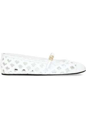 Dolce & Gabbana Leren ballerina