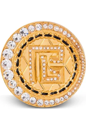 Balmain Broche verfraaid met stras