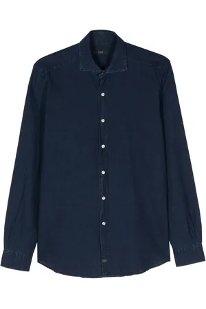 FAY Chambray overhemd