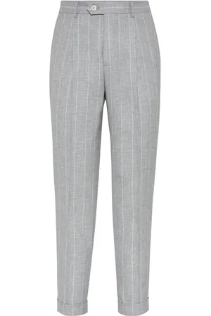 Brunello Cucinelli Gestreepte pantalon