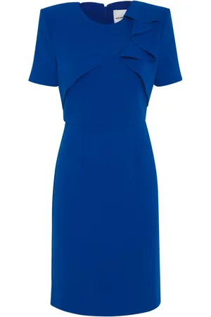 Roland Mouret Jurk met ruches