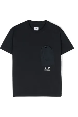 C.P. Company Katoenen T