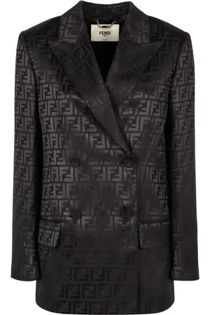 Fendi Zijden blazer