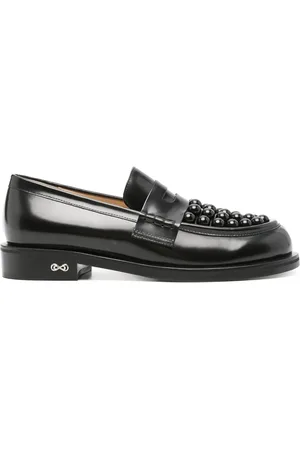 Mach & Mach Loafers verfraaid met studs