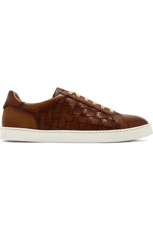 Magnanni Sneakers met krokodillen