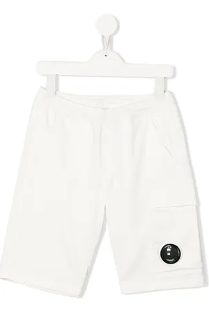 C.P. Company Trainingsshorts met logopatch