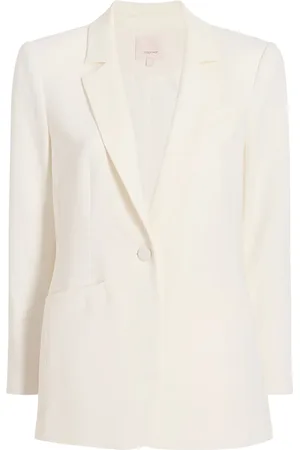 Cinq A Sept Karlie blazer met enkele rij knopen
