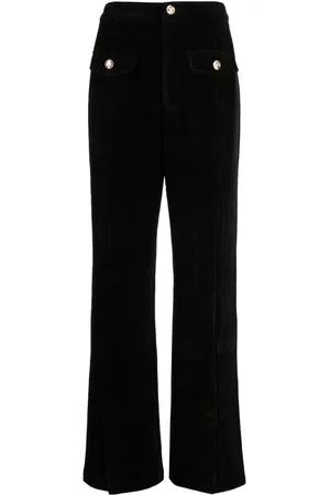 B+AB Ribfluwelen broek