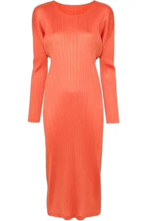 PLEATS PLEASE ISSEY MIYAKE Plissé midi